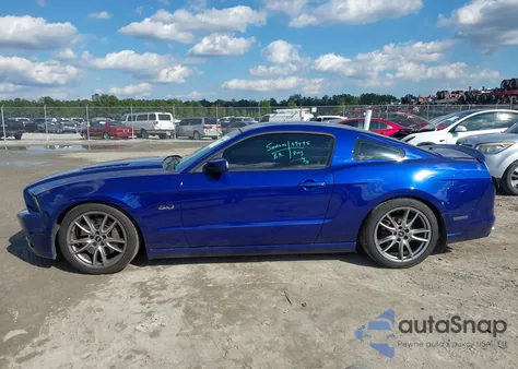 2014 Ford Mustang Gt Premium from USA, damaged, VIN 1ZVBP8CF5E5318562